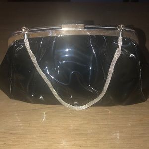 Kenneth Cole New York Patent Leather Handbag